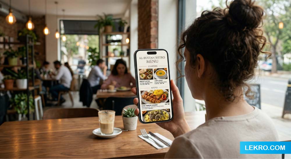 From Paper to QR Code: How to Turn Your Printed Menu Into a Digital Menu With AI