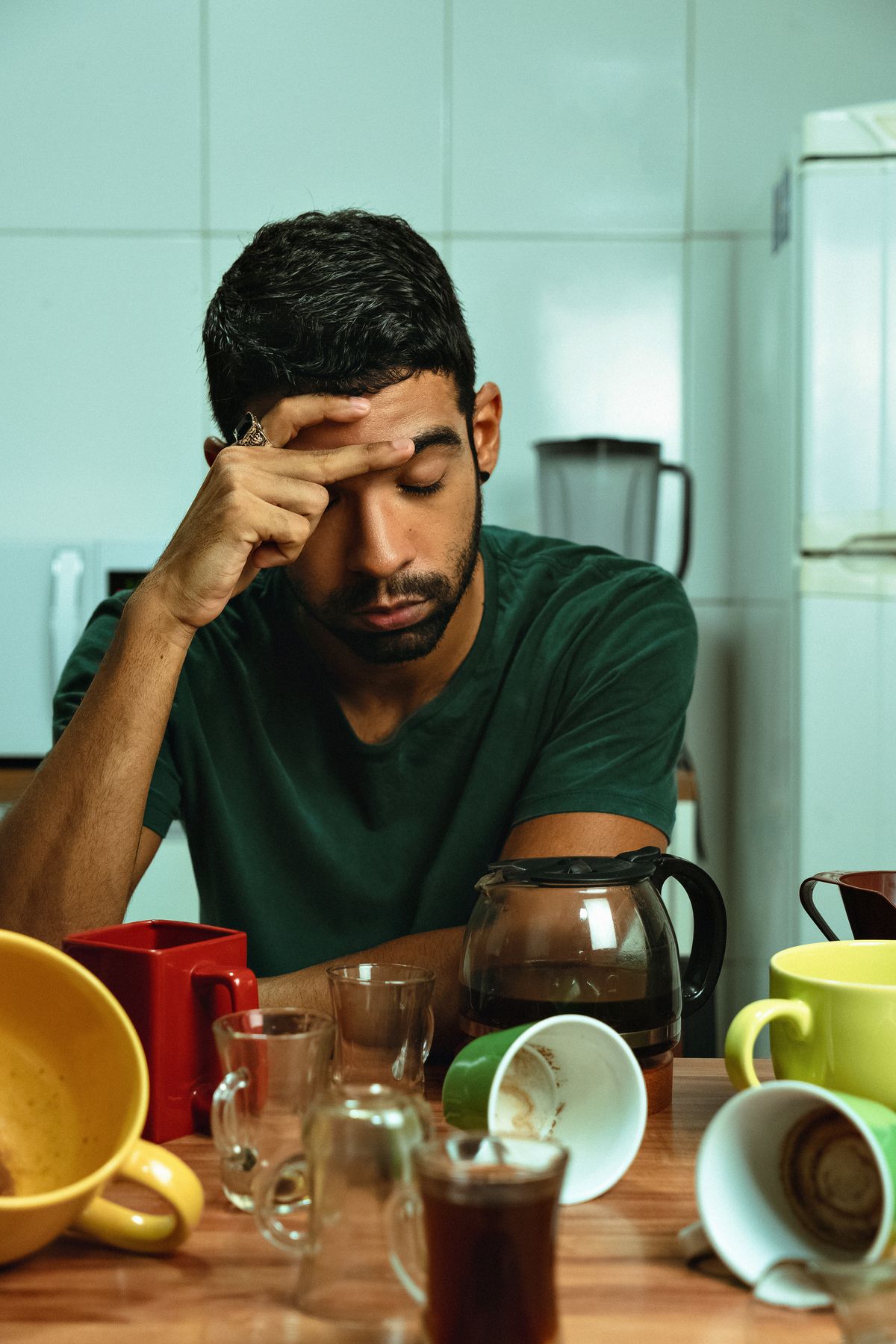 صاحب مطعم جديد تعبان حاسس بتقل السنة الأولى